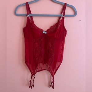 Heidi Klum lingerie set